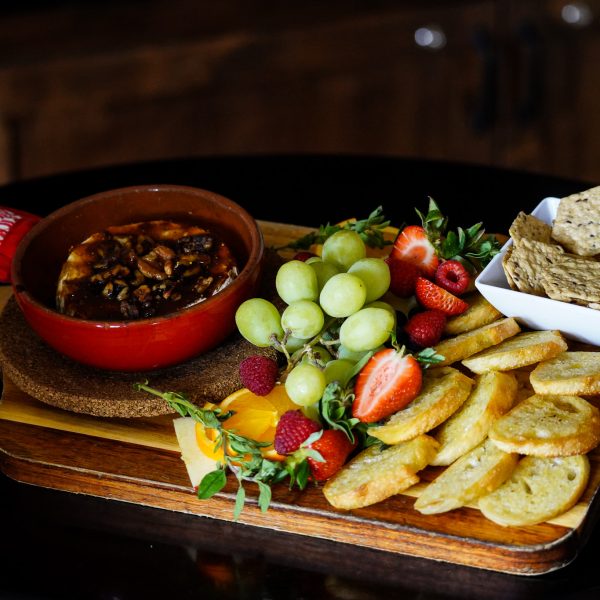 Baked Brie Board