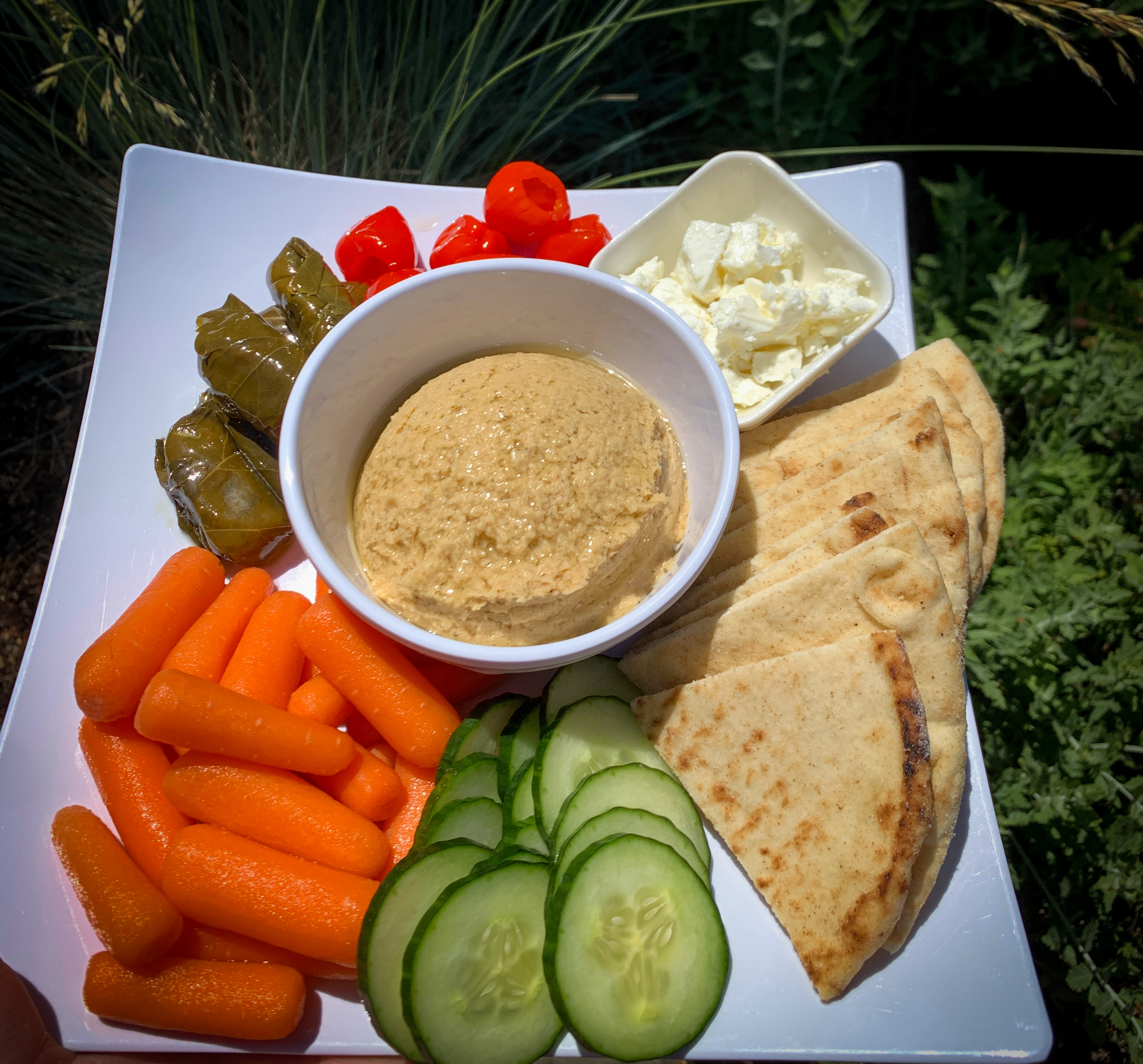 Hummus Plate  Hummus Plate