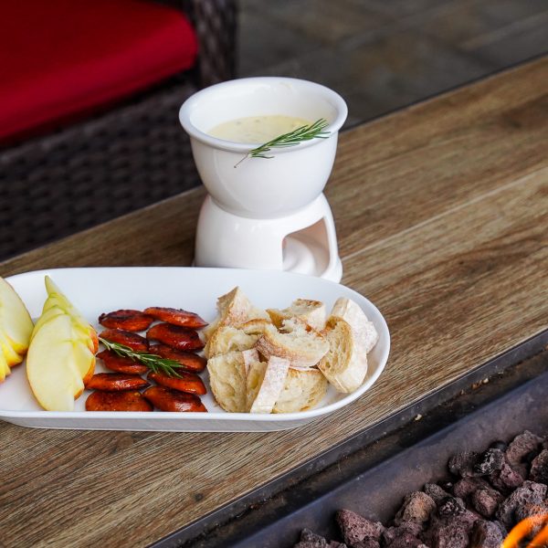 Rosemary Garlic Fondue