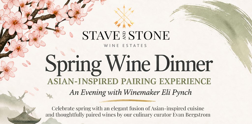 Spring wine dinner at Stave & Stone 2026 PNG
